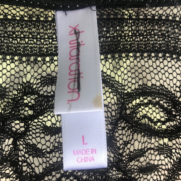 Sheer metallic trim racer back Tank - Picture 6 of 7